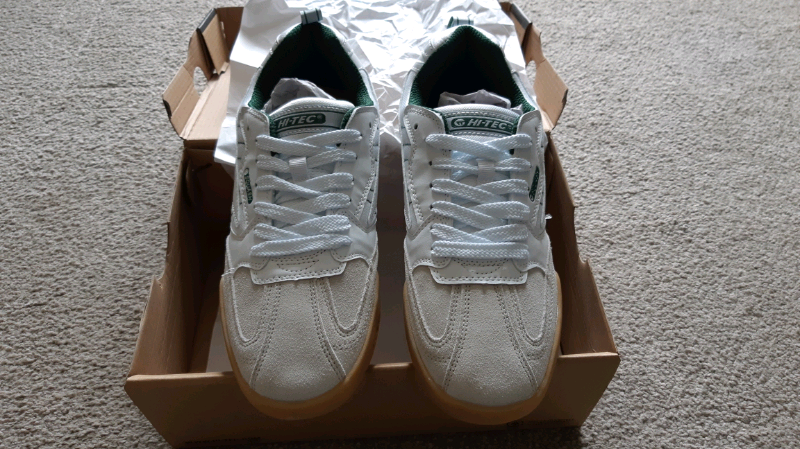 hi tec squash classic trainers mens